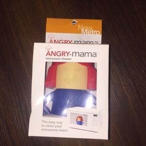 Angry Mama Microwave Cleaner NIB